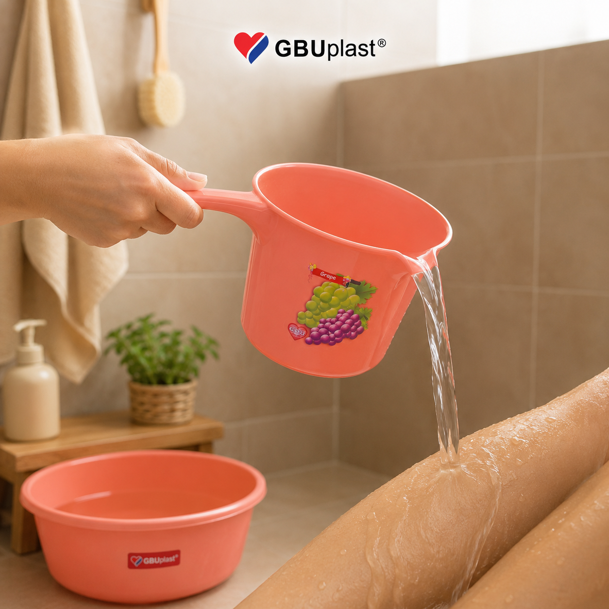 Produk Gayung & Kotak Sabun GBUplast
