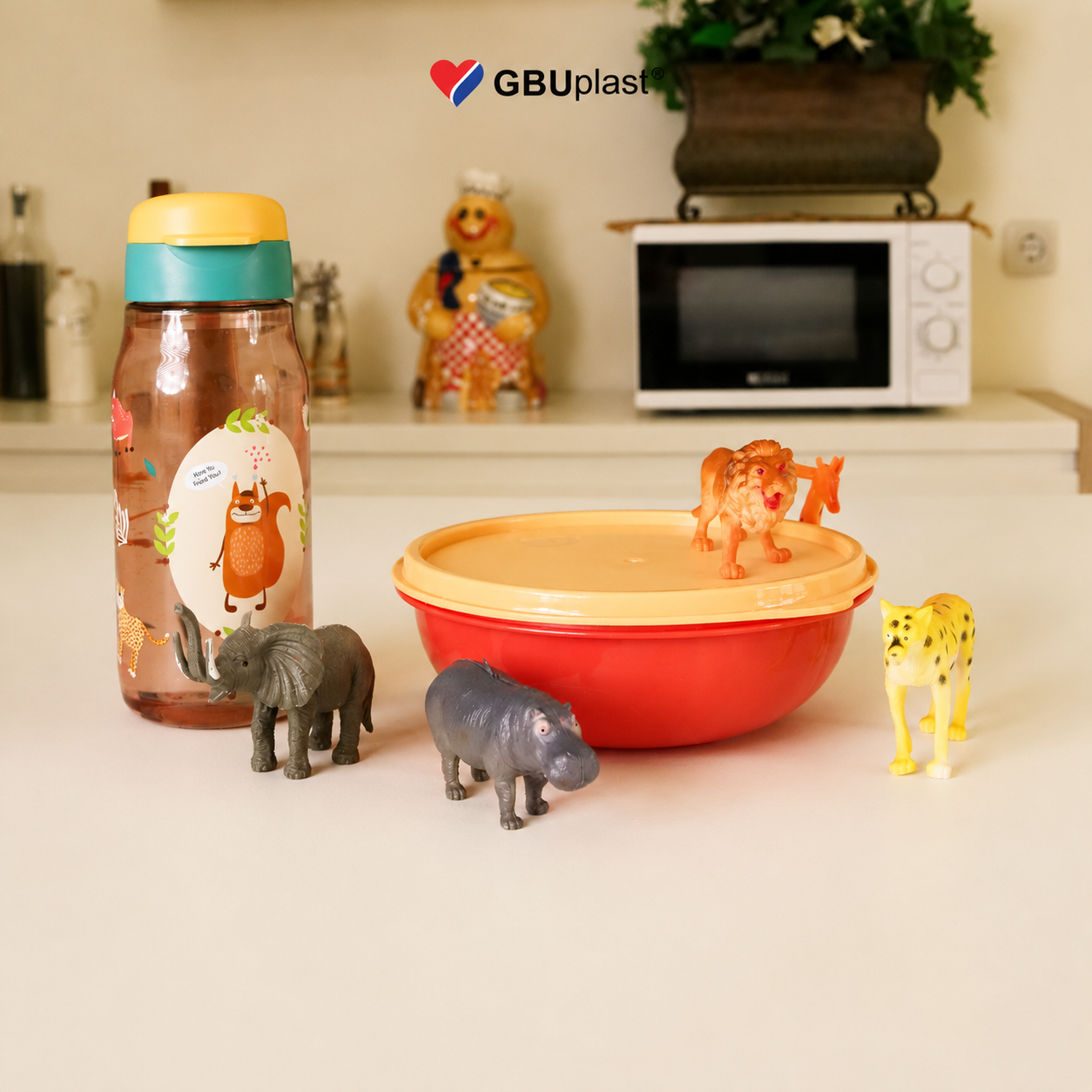 Produk Lunch Box Set GBUplast