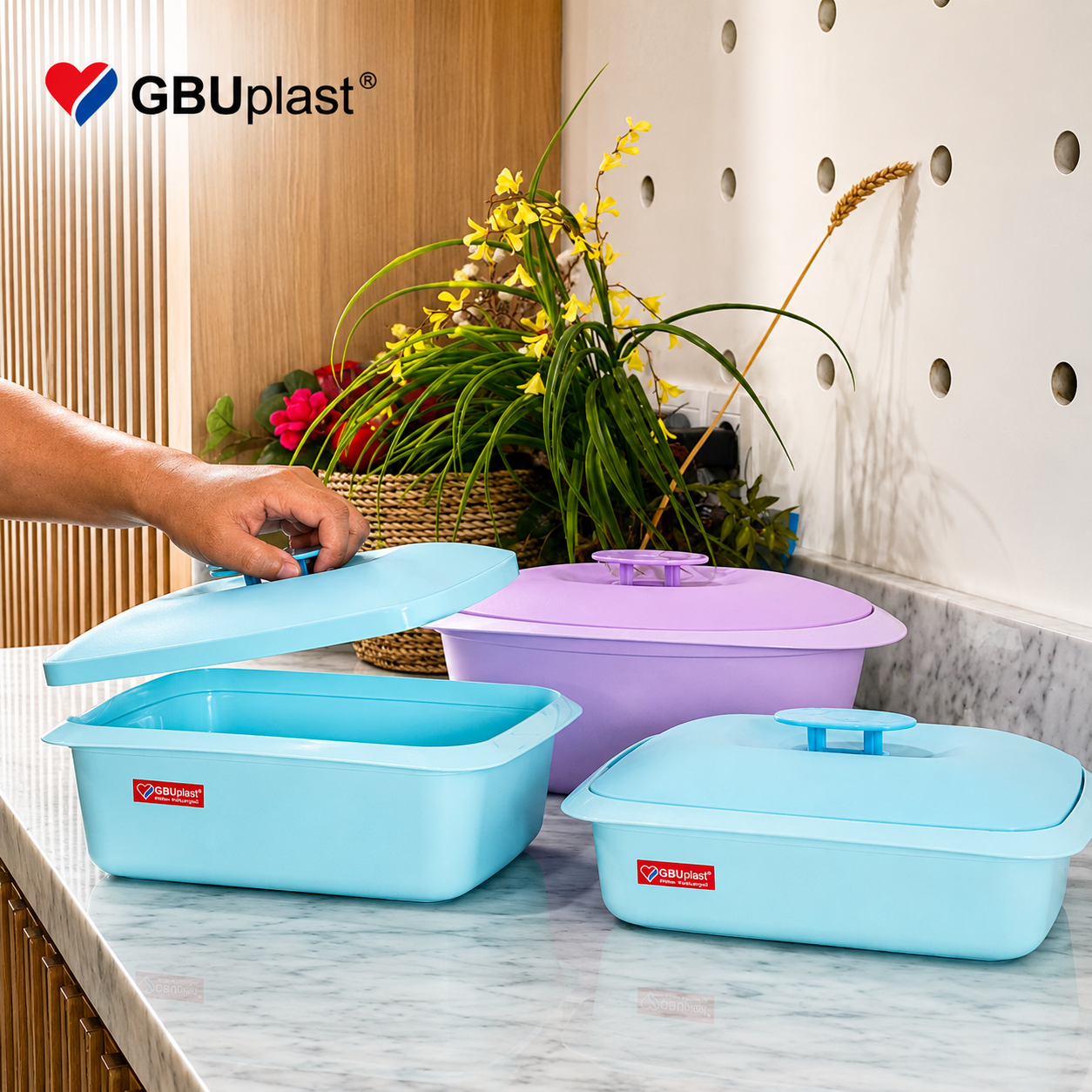Produk Prasmanan GBUplast