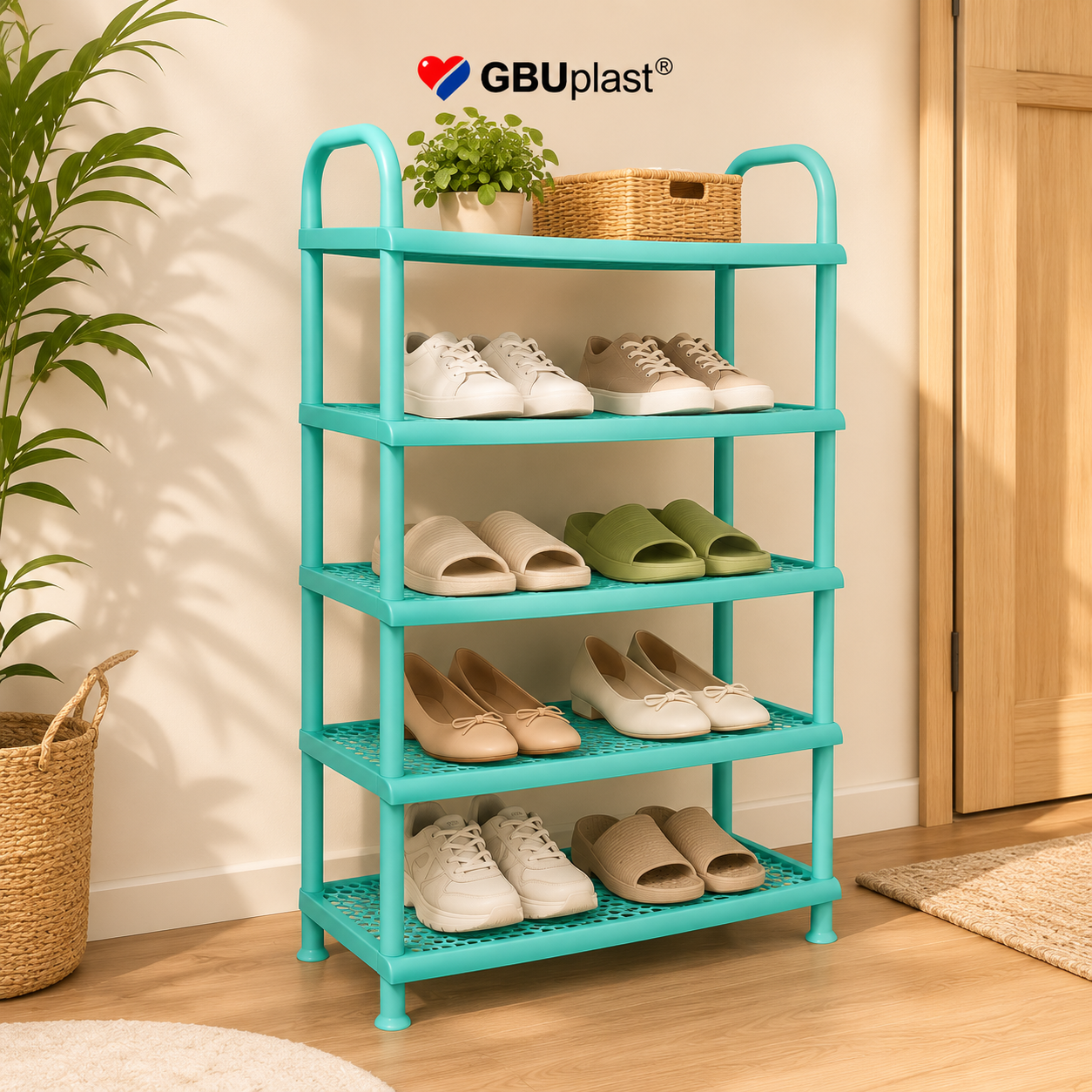 Produk Rak Sepatu GBUplast