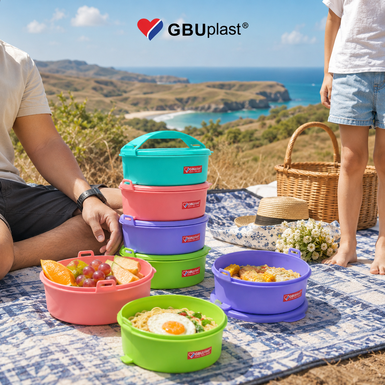 Produk Rantang GBUplast