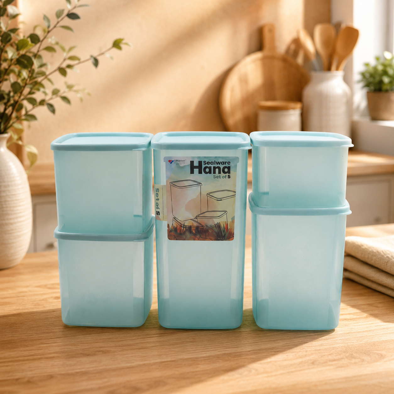 Produk Sealware Set GBUplast